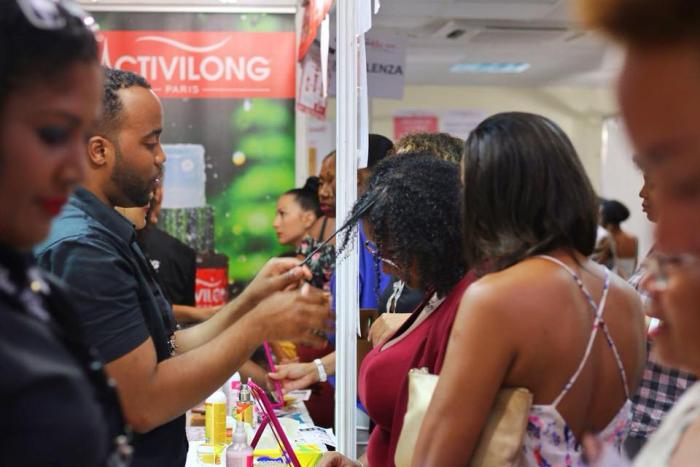La 1ère édition du salon "Entre Elles" a ouvert ses portes