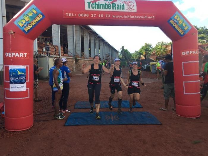 La 3ème édition du trail "Douvan Jou" une course caritative et solidaire