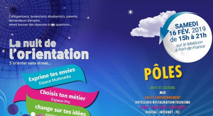 La 6e édition de la Nuit de l'Orientation débute, ce samedi après-midi