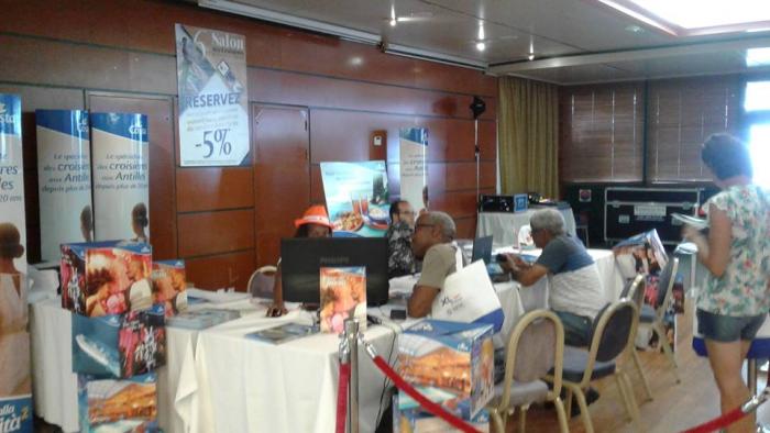 La 6ème édition du salon de la croisière et de l'évasion