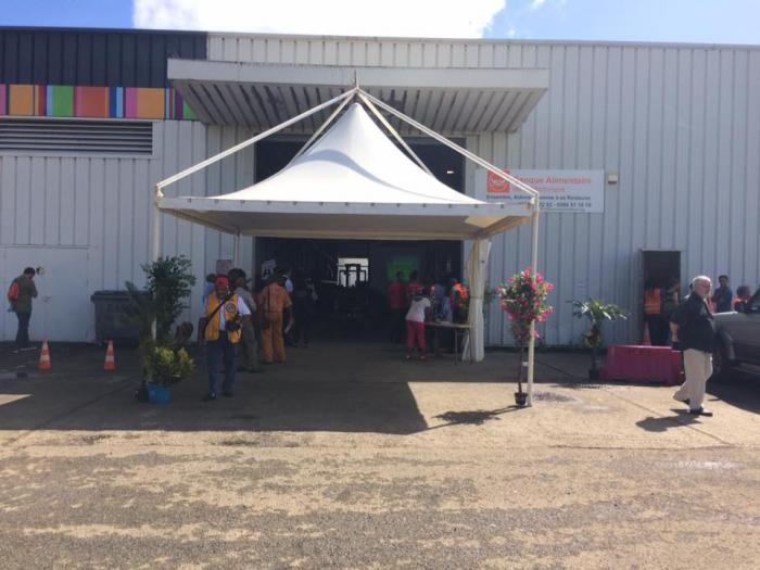 La banque alimentaire de Martinique lance sa grande collecte régionale