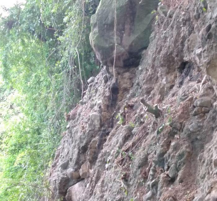 La bombe volcanique détruite ce matin !