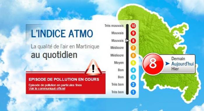 La brume de sable est de retour chez nous !