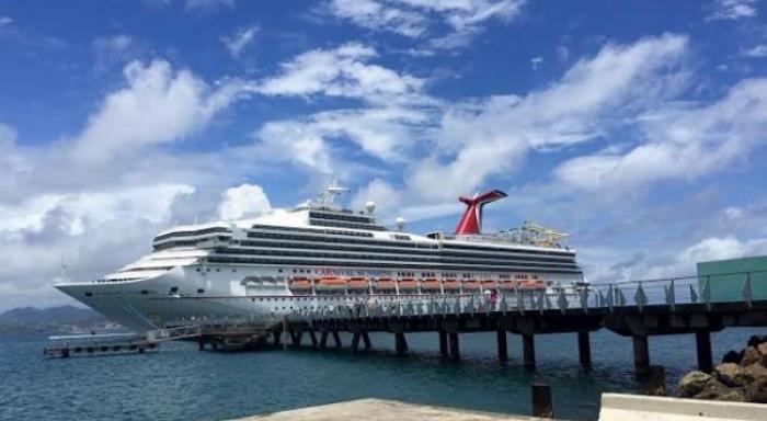 La Cacem et Madininair s'intéressent à la pollution des navires de croisière