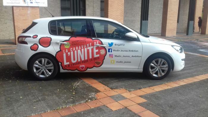 «La caravane de l'unité, je m'engage pour la paix». Nouvelle campagne de non-violence
