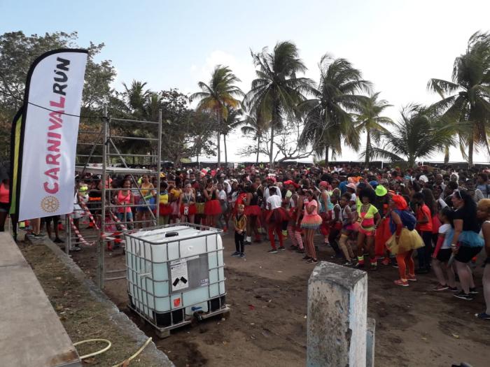 La Carnival Run : un vidé de la solidarité