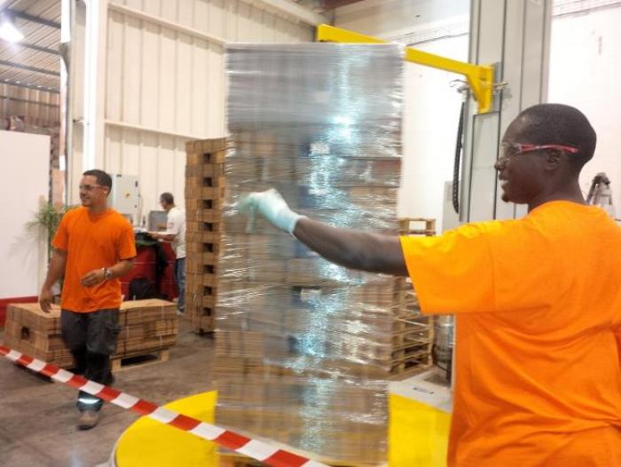 La Cartonnerie de Martinique inaugurée ce matin
