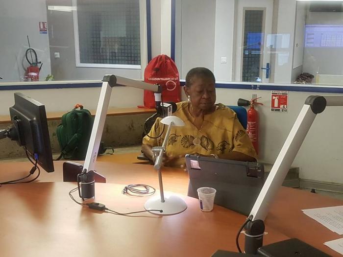 La chanteuse trinidadienne Calypso Rose en concert en Martinique ce samedi soir