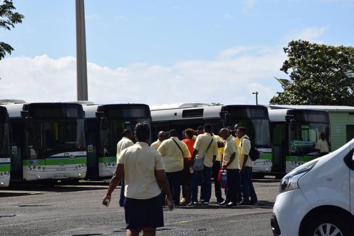 La circulation des bus Mozaïk devrait reprendre progressivement, ce mercredi