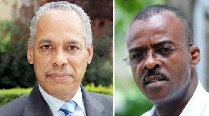 La confrontation Victorin Lurel/Ary Chalus