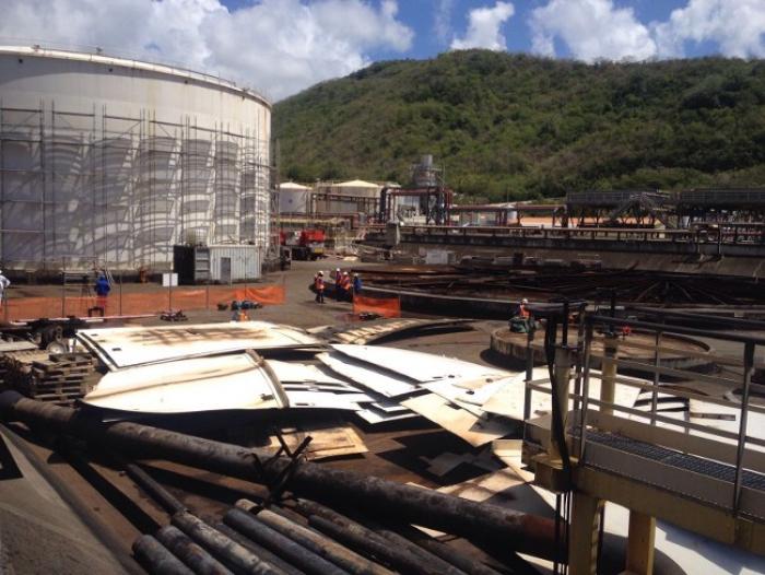 La déconstruction de l'ex-centrale de Bellefontaine, EDF mise sur l'insertion locale
