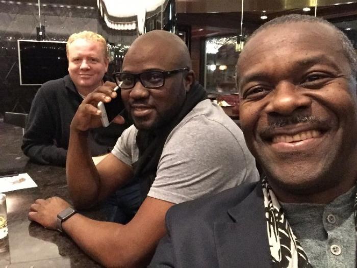 La délégation de football de Martinique présente au congrès de la Fifa en Suisse