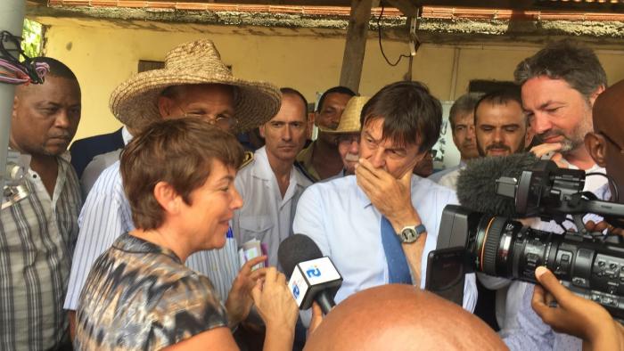 La démission de Hulot ne surprend pas en Martinique
