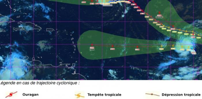 La dépression tropicale 9 devrait devenir une tempête dans la journée