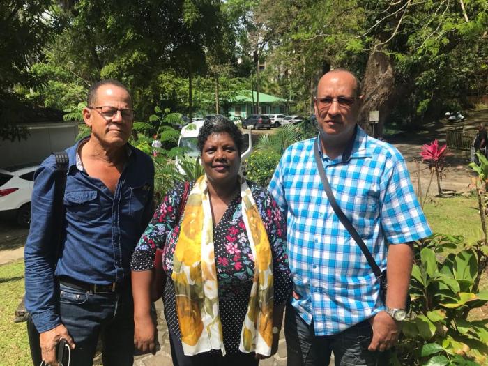 La Fédération de Martinique du rassemblement national est en colère