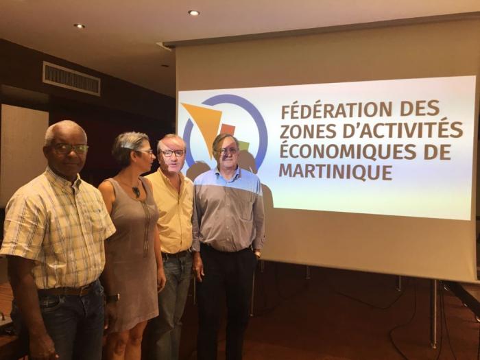 La fédération des zones d'activités économiques de Martinique fait son bilan