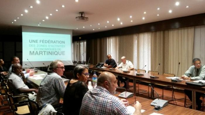 La fédération des zones d'activités économiques en Martinique a vu le jour