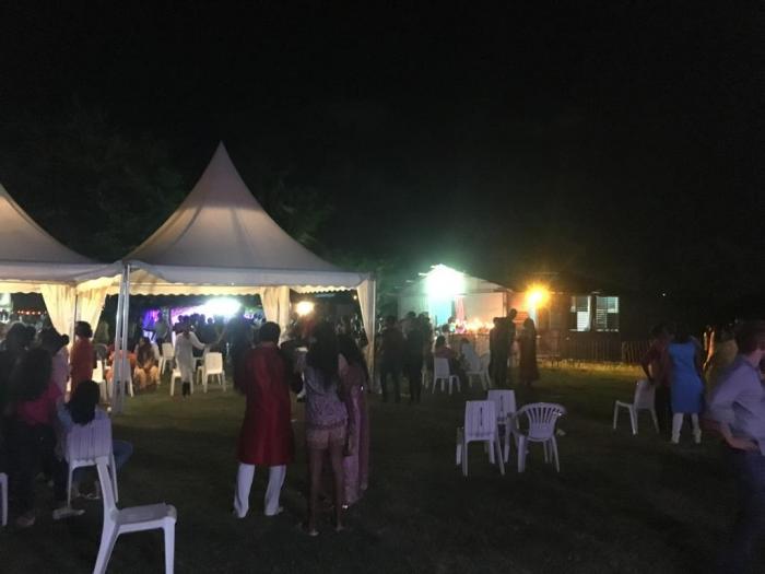 La fête de la lumière célébrée à Zévallos au Moule