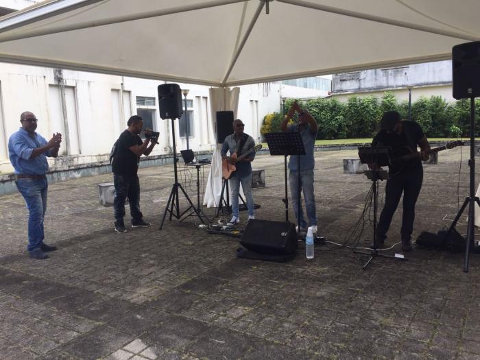 La fête de la musique bat déjà son plein à Fort-de-France