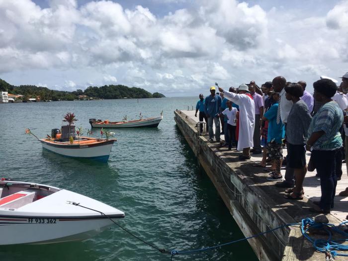 La fête des marins pêcheurs à Trinité
