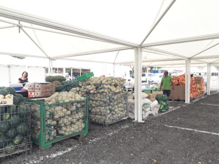 La Foire Agricole de Rivière-Pilote a ouvert ses portes, ce samedi