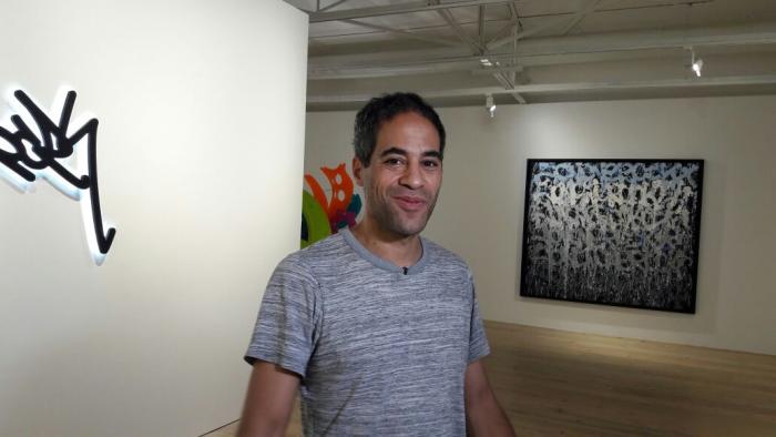 La Fondation Clément expose les œuvres de l'artiste américain JonOne