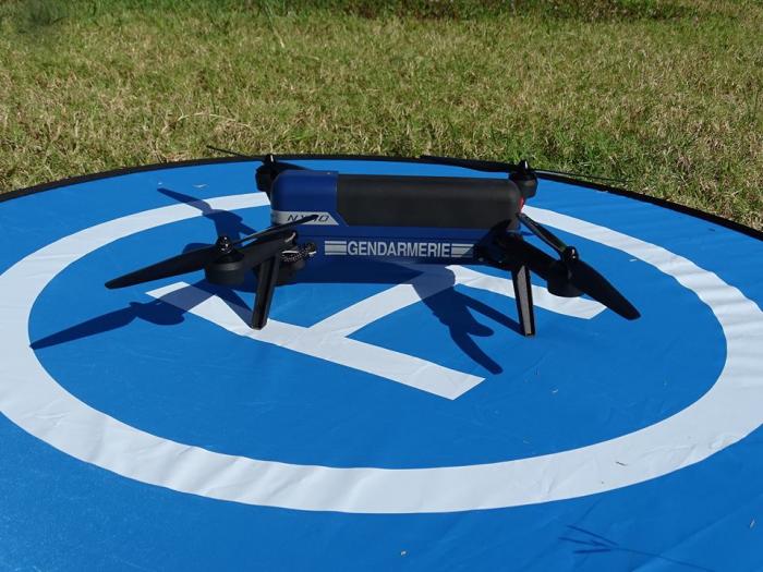La gendarmerie de Martinique se dote d'un drone