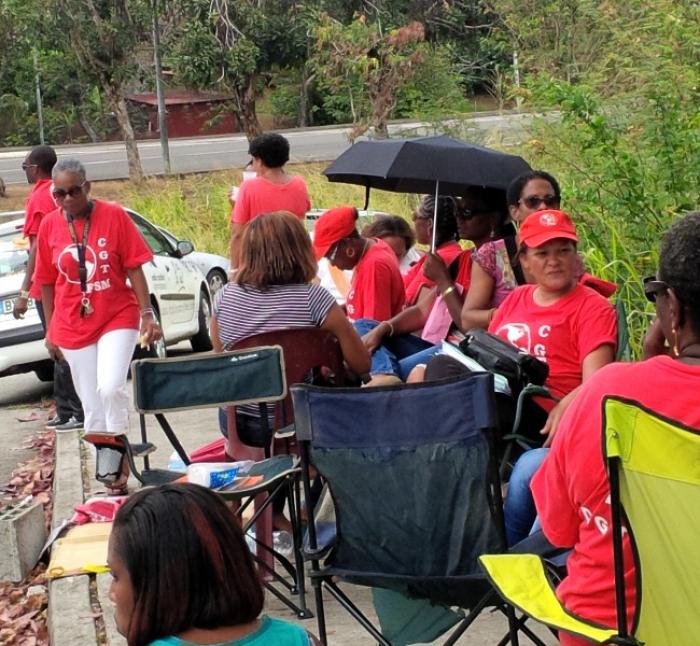 La grève a repris au Foyer Départemental de l'Enfance de Rivière d'Or.