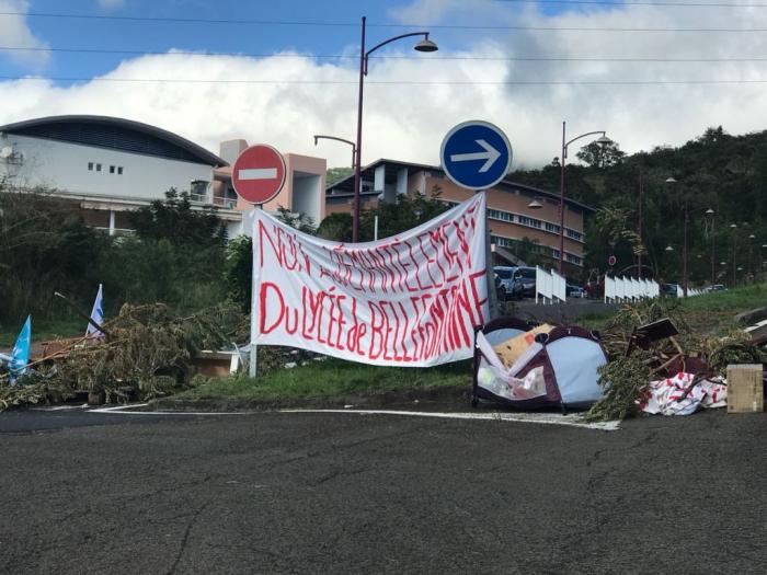 La grève des agents territoriaux continue ce lundi : des perturbations à prévoir à Bellefontaine et au Lamentin
