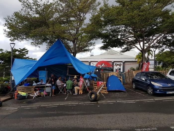 La grève se poursuit au casino de Batelière