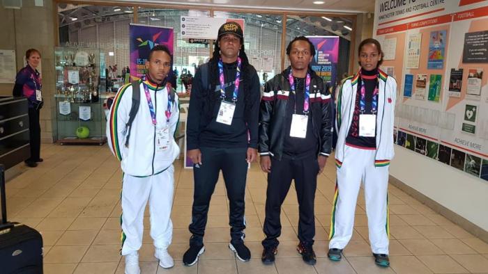 La Guadeloupe aux mondiaux de Taekwondo