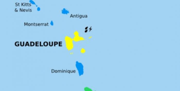 La Guadeloupe en vigilance jaune avec le passage d'une onde assez active