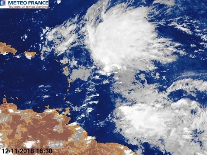 La Guadeloupe passe en vigilance orange à l'approche d'une nouvelle onde