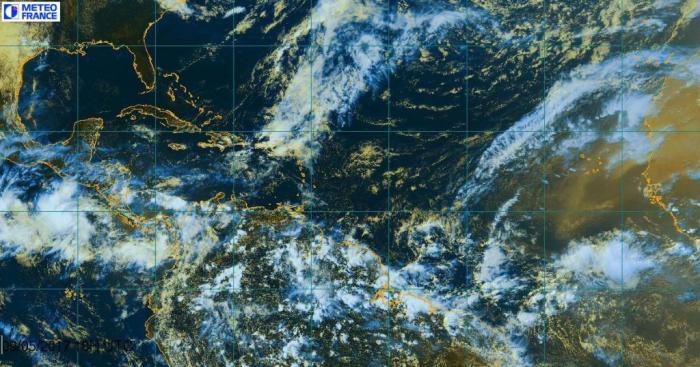 La Guadeloupe placée en vigilance Orange pour fortes pluies et orages