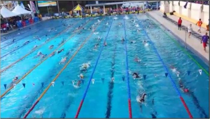 La Guadeloupe rafle la mise aux Carifta Games de natation 2016 en Martinique