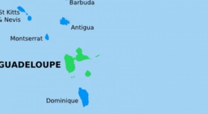 La Guadeloupe repasse au vert
