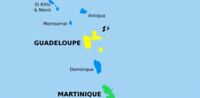 La Guadeloupe reste en vigilance jaune