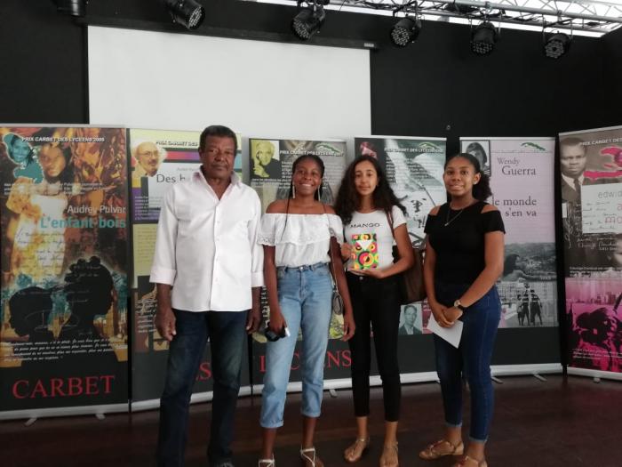 La Jamaïque brille avec le Prix Carbet des Lycéens 2019
