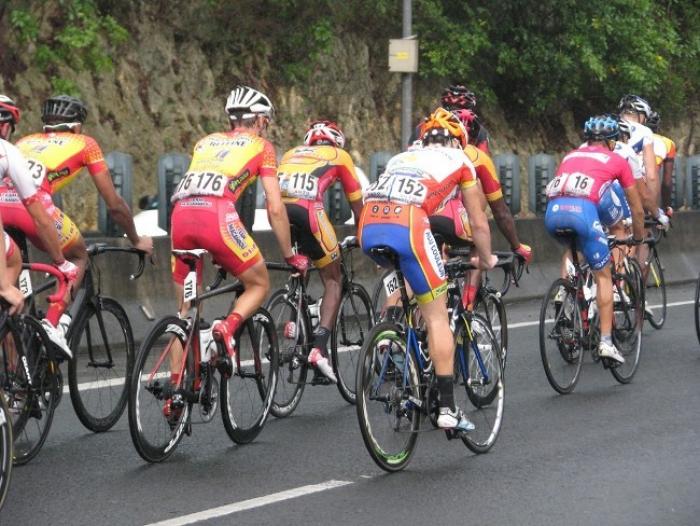 La leçon de cyclisme dictée par Hernan Parra Suarez