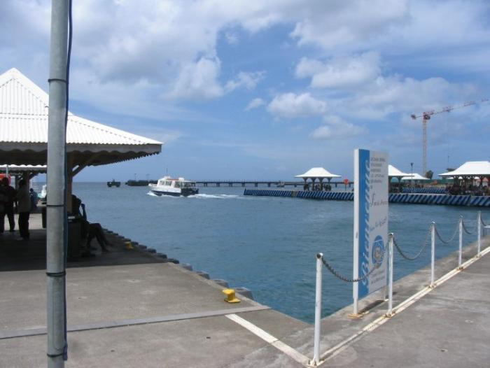 La liaison maritime entre Fort-de-France et les Trois-Ilets reprendra demain !
