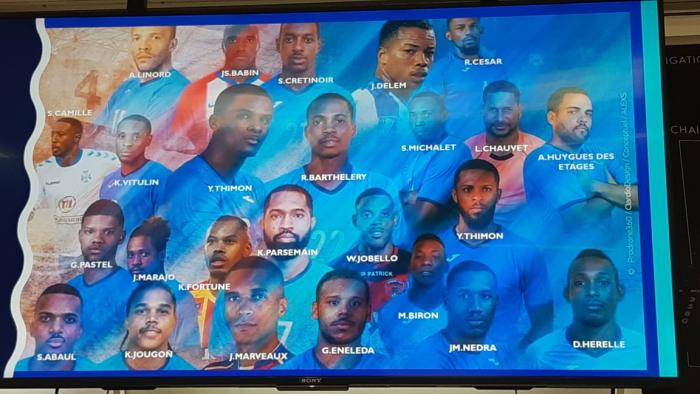La liste des 25 Matininos retenus pour la Gold Cup 2019 a été divulguée