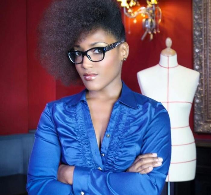 La martiniquaise Krystel Markos choisie pour la réalisation des tenues de scène d'Admiral T pour son concert à Bercy