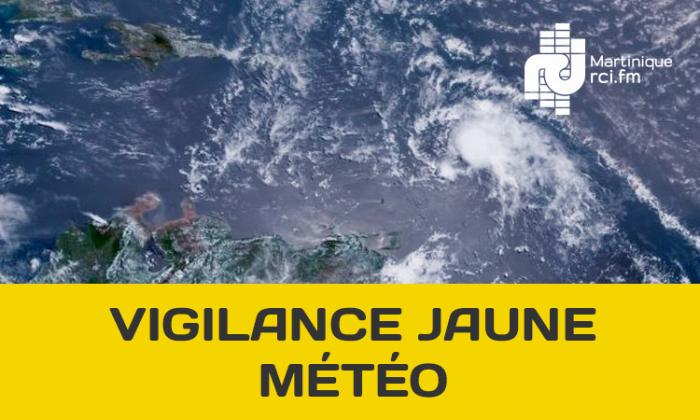 La Martinique bascule en vigilance jaune à l'approche de Kirk