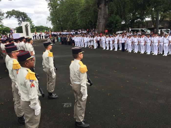La Martinique commémore les 100 ans de l'Armistice du 11 novembre 1918.