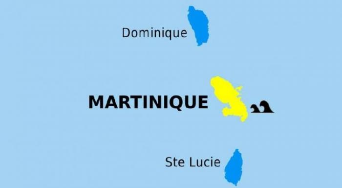 La Martinique de nouveau en vigilance jaune pour mer dangereuse à la côte