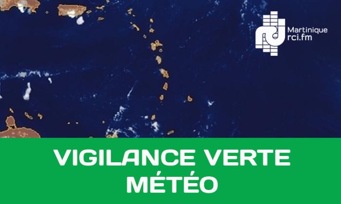La Martinique de retour en vert : la pluie stagne en mer