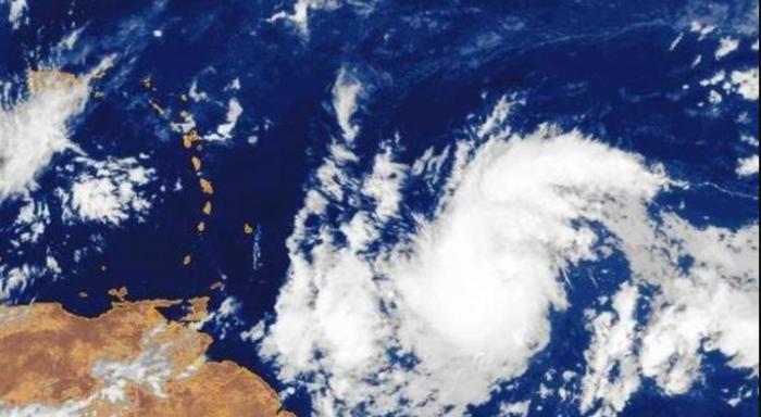 La Martinique en vigilance jaune à l'approche de la tempête tropicale Maria