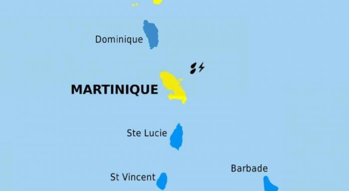 La Martinique en vigilance jaune pour fortes pluies et orages