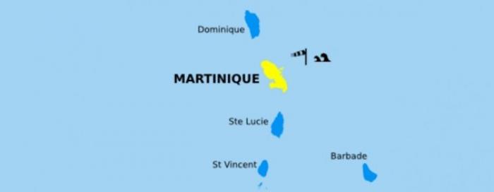 La Martinique en vigilance jaune pour fortes pluies orages et mer dangereuse à la côte