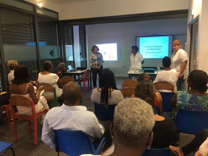 La Martinique est le territoire français le plus réticent au don d'organe